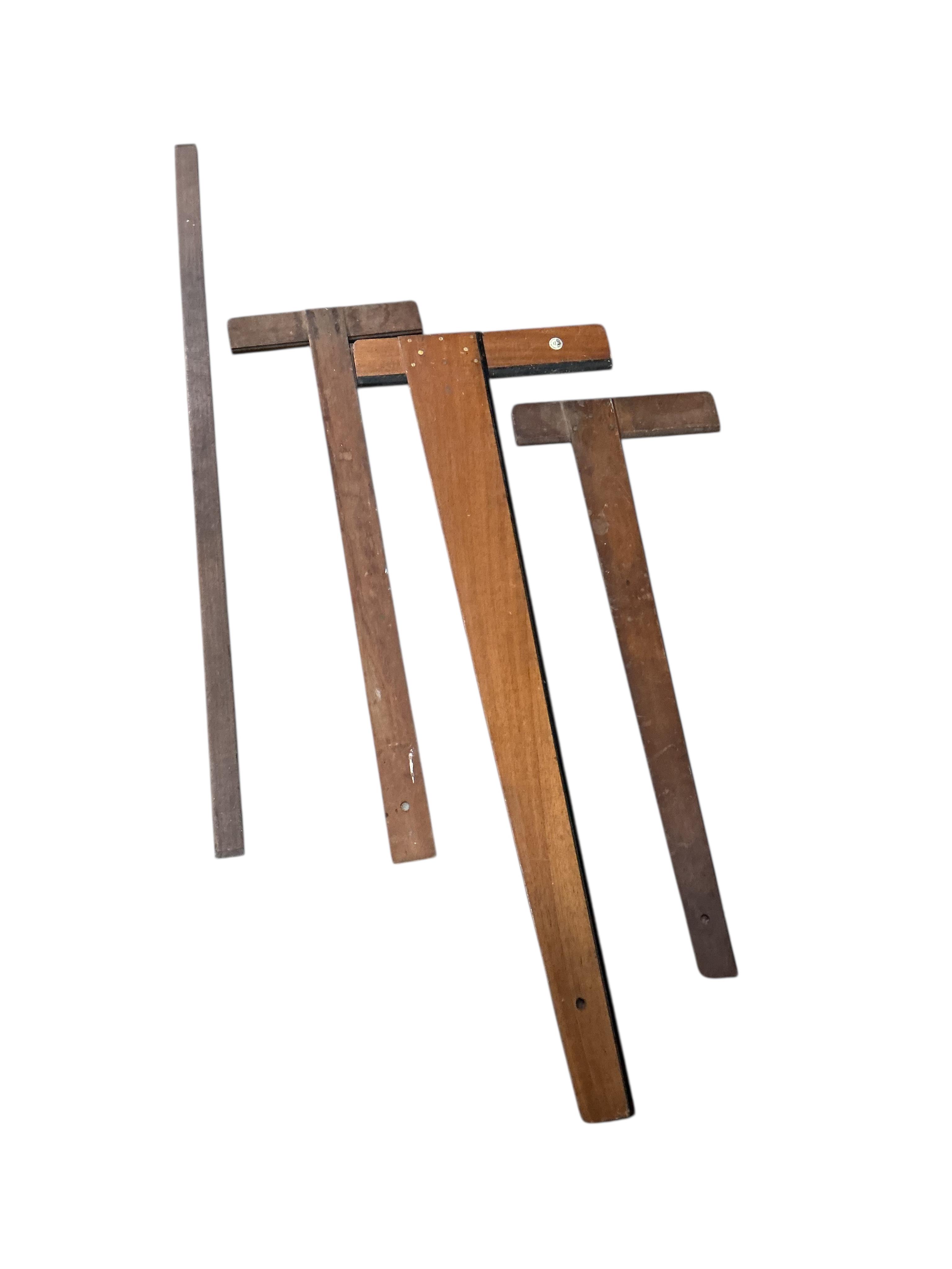 A quantity of assorted mid century drawing and artist's implements